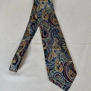 Vintage Style Tie Made Of 100% Pure Silk